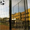 Goodwin Netting VOLLEYBALL BASKETBALL 4" SOCCER BARRIER NETS BACKSTOP 25'