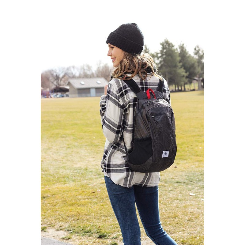 4Monster Water Resistant Foldable Backpack, Packable Hiking Daypack, Ultralight Travel