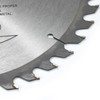 KuangBBBTools 9" 40 Teeth Carbide Tip Wood Cutting Circular Saw
