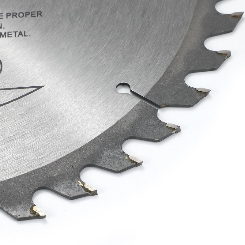 KuangBBBTools 9" 40 Teeth Carbide Tip Wood Cutting Circular Saw