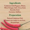 Roland Foods Calabrian Chili Peppers in Vinegar, Specialty Imported Food,