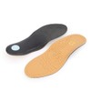 Leather Insole Orthotic Insole Leather Insert Full Length Arch Support