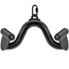 Kipika 12" Lat Pull Down Bars Cable Machine Attachment, Rowing