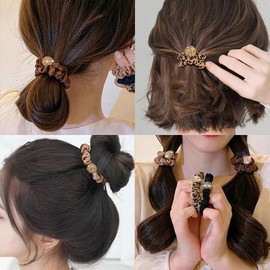 Doyime Hair Rubber Hair Elastic Hair Scrunching Rubber Cute Ribbon Rubber Hair Ring Rubber Hair Accessory Hair Closure Rubber Hair Ornaments Women's Hair Friendly Hair Arrangement Stylish Cute Simple