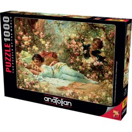 Anatolian Puzzle -The Rose Bower 1000 Piece Jigsaw Puzzle # 1145