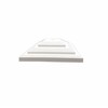 Pack of 10 White Plastic Fence Posts Caps for a