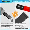 JEUCLEL 2PCS Super Gasket Scraper Tool, Carbide Scraper with Tungsten