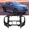 2DIN Car Stereo Radio Fascia Navigation Panel Trim Replacement for