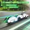 BAZADER RC Cars with LED Lights - Remote Control Car