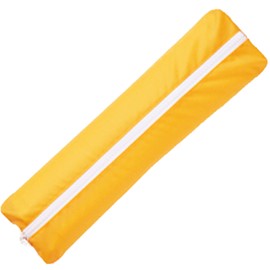 Vanguard 239922 Travel Clothes Storage Bag, Colorful Zip Case, Yellow, Long Size