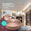 DOJA Barcelona Ceiling Lights Canopy Bronze Pack of 2 Lamp