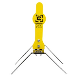 Caldwell AR500 Pepper Popper Target with 3/8 Inch Thickness and Interactive Auto Reset for Shooting, Plinking, and Target Practice
