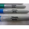 Sharpie NEW SET OF 6 SHARPIE METALLIC PERMANENT MARKERS FINE