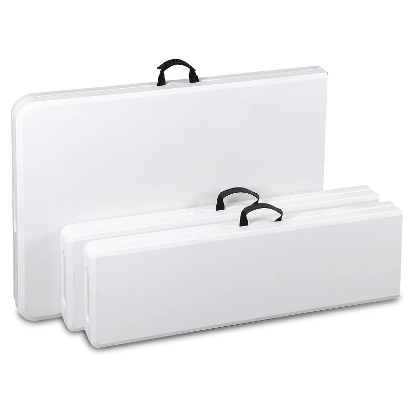 SEGAWE Folding Table Set w/2 Benches 6FT Camping Picnic Table