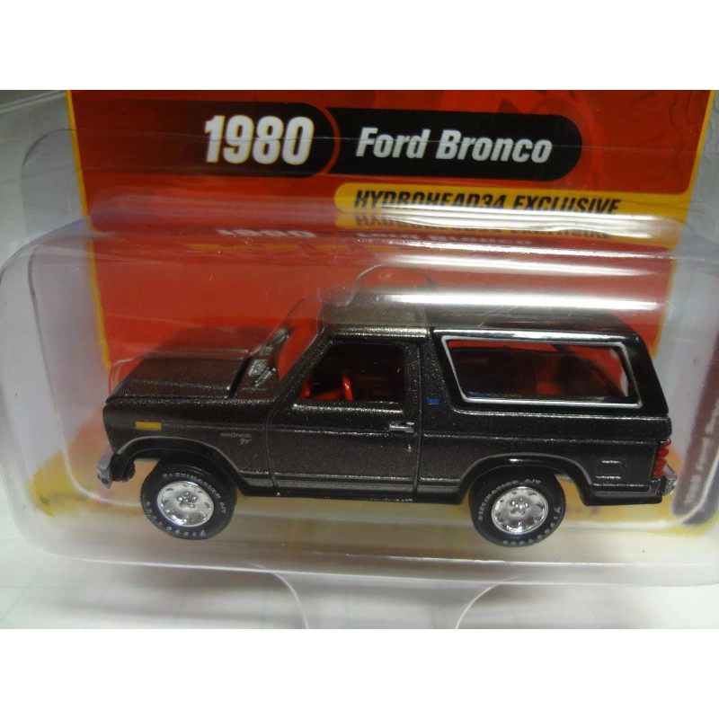 Racing Champions Mint 1980 Ford Bronco Titanium Pearl 1:64 -