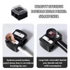 4 x Pencil Sharpener Cosmetic Pencils Portable Dual Sharpener Cosmetic