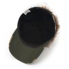 YeeHeen Mens Visor Cap Wig Spiked Adjustable Baseball Cap Sun