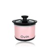 Mini Slow Cooker 0.65qt(20oz) warmer, fondue pot set,chocolate melting pot