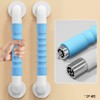 Bathroom safety handle 2p B-2 (61.5cm) (color)