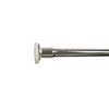 Westbrass D124-2-05 3/8" x 20" Brass Flat Head Toilet Riser
