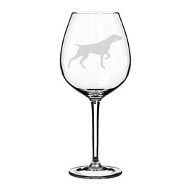 MIP Wine Glass Goblet German Shorthaired Pointer (20 oz Jumbo)