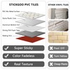 STICKGOO Peel and Stick Backsplash for Kitchen, Self-Adhesive Tile Hexagon