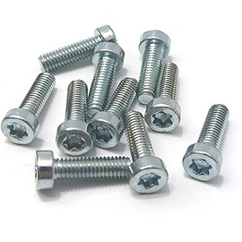 Velodi 10Pcs- T25 Torx 5MM 16MM Bolt Spline Screw IS-M5x16 for 9022 341 0980