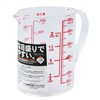 Pearl Metal CC-1053 Vegilive Measuring Cup, 16.9 fl oz (500