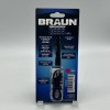 Braun 1800 Lumen Waterproof Rechargeable Tactical Flashlight (NEW)