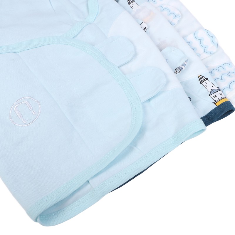 3pcs Baby Swaddle Sleep Sacks Cotton Swaddle Blanket for 0
