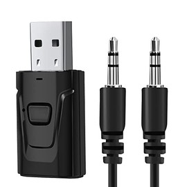 USB Bluetooth 5.0 Transmitter Receiver Audio AdapterTV CAR PC Speaker