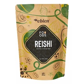 Ebien Reishi 100% Polvo De Hongo Reishi 250g Ebien