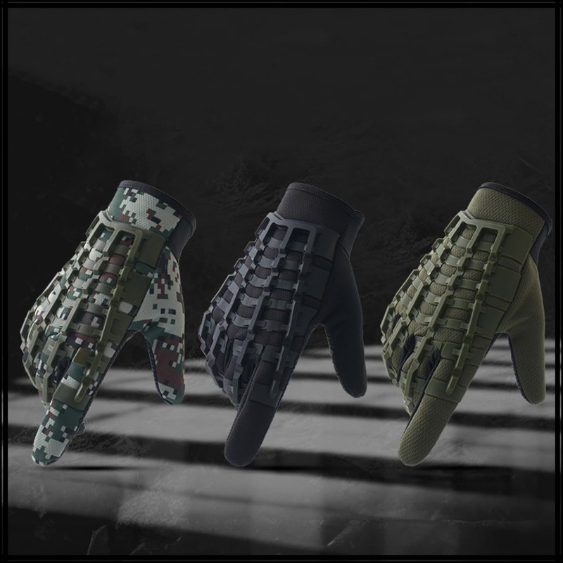 [ホワイトファング] グローブ タクティカル バイク アウトドア サバゲー プロテクター 滑り止め メンズ NT360(グリーン)