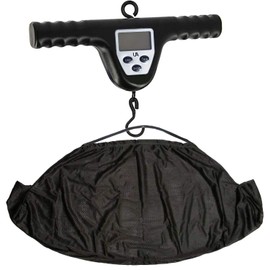 Digitally Accurate Fishing Weighing Scales & Sling- Weight Up To 50 KG / 110 LBS