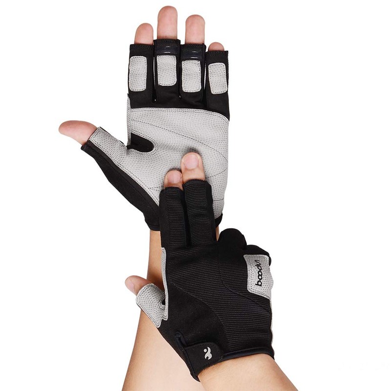Climbing Gloves Sport Gloves Half-Finger Climbing Gloves for Outdoors Mountain
