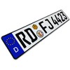 European German License Plate - Rendsburg-Eckernförde (Front Plate)