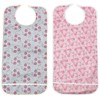 Personal Touch Ladies Adult Bib with Crumb Catcher Velcro Closure