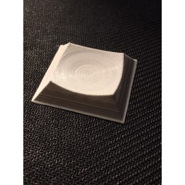 BRAND NEW Plastic Display Stand For Baseball / Softball / Tennis Ball - WHITE