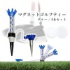 Golf Tees Magnetic String Long Tees Short Tees Breakaway 4pcs