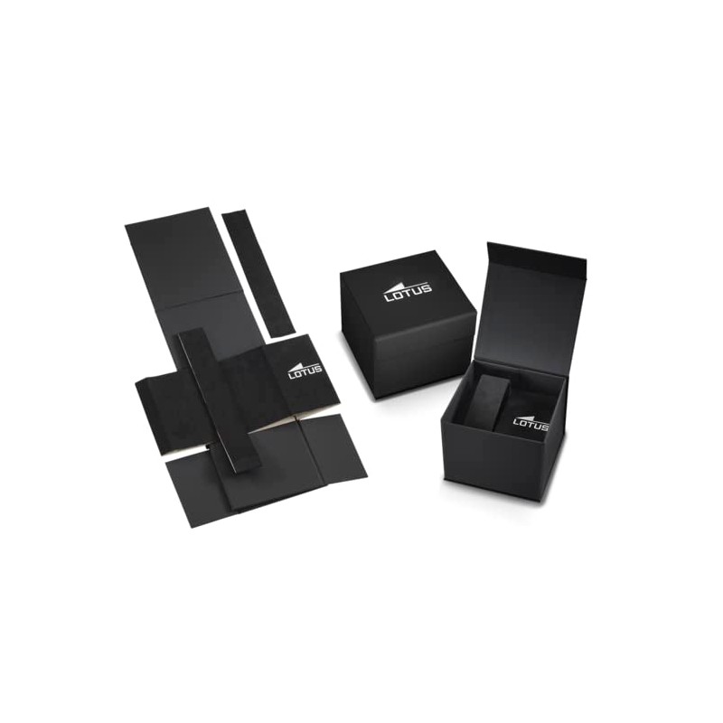 LOTUS Dress Watch 18865/2, silver, Classic