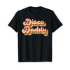 Disco Costume 70s Vintage Men Women Retro Disco Daddy T-Shirt
