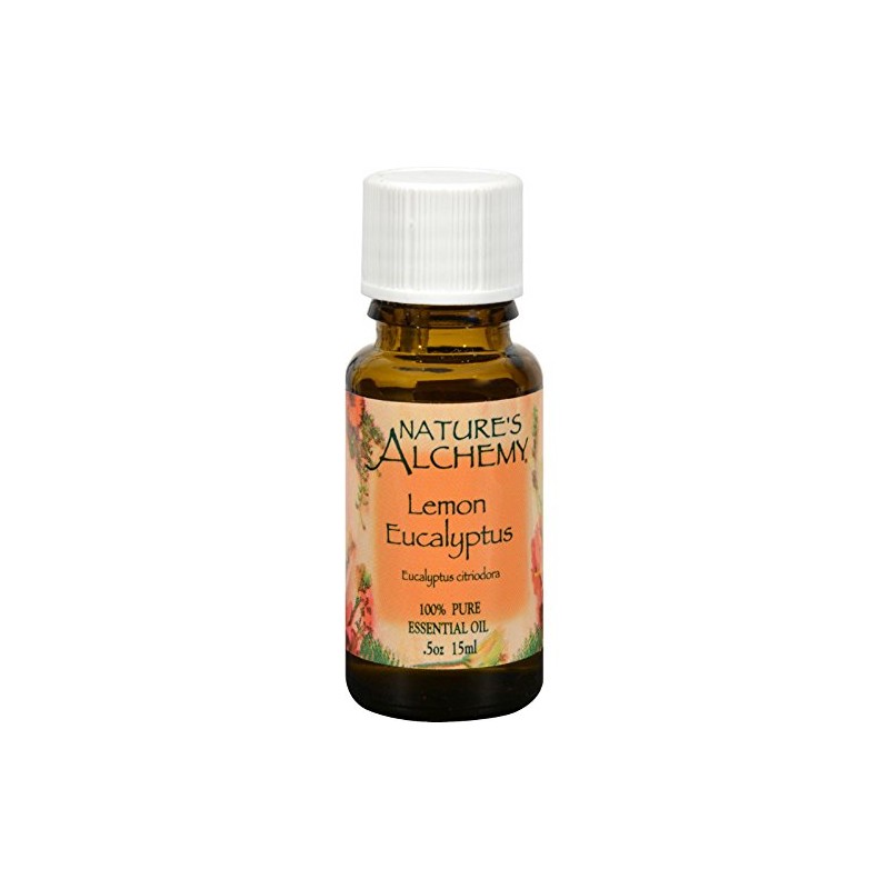 Nature's Alchemy Essential Oil Lemon Eucalyptus, 0.5 fl oz