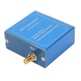 POENVFPO Wideband Low Noise Amplifier Module High Gain LNA for Communication System, Plug and Play for 50M-4GHz Bandwidth, Metal Material for Better Performance