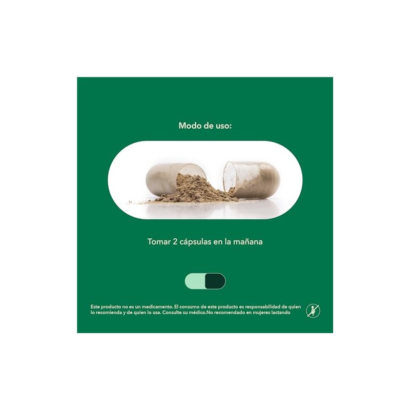 TIBA SALUD - Té Verde: Complemento alimenticio básico, la fuente