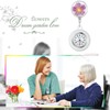 Lancardo Lapel Watch for Nurses Doctors Clip-on Hanging Nurse Watches