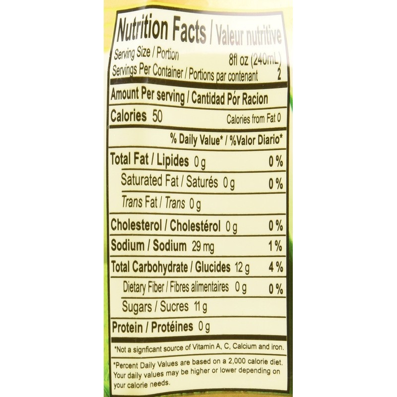 OKF Aloe Vera Drink Pineapple 16.9 Oz (Case of 10)