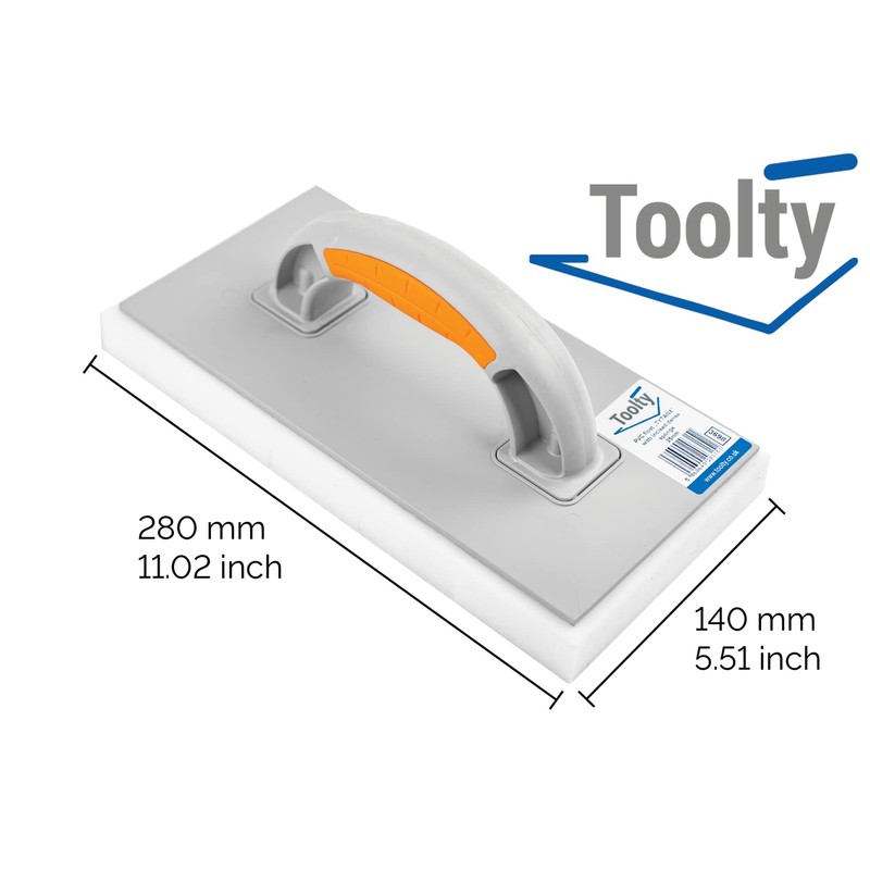Toolty PVC Sponge Float - 280 x 140mm - Dense