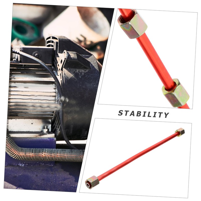CHILDWEET Air Compressor Hose Easy Installation Pneumatic Fitting for Exhaust