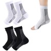 ZYBHMJE 2 Pairs Functional Socks for Neuropathy Neuropathy Socks Men