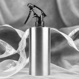 Stainless Steel Fine Mist Sprayer for Salon & Gardening, 350ml/550ml Sprayer 350ml